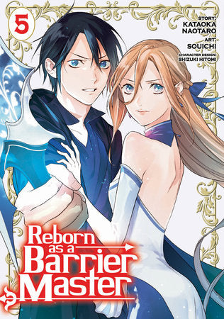 REBORN AS A BARRIER MASTER (Manga) Vol. 5 TP (Backorder, Allow 4-5 Weeks)