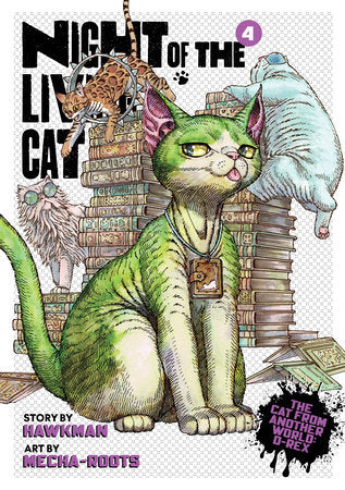 NIGHT OF THE LIVING CAT VOL. 4 TP (Backorder, Allow 4-5 Weeks)