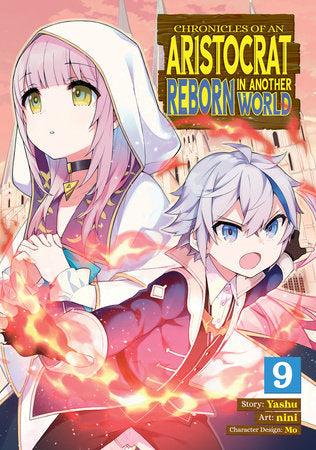 CHRONICLES OF AN ARISTOCRAT REBORN IN ANOTHER WORLD (Manga) Vol. 9 TP (Backorder, Allow 4-5 Weeks)