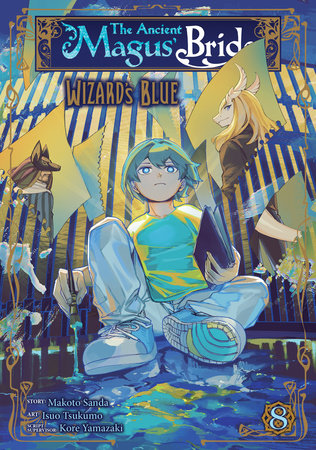 THE ANCIENT MAGUS' BRIDE: WIZARD'S BLUE VOL. 8 TP (Backorder, Allow 4-5 Weeks)
