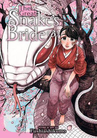 THE GREAT SNAKE'S BRIDE VOL. 3 TP (Backorder, Allow 4-5 Weeks)