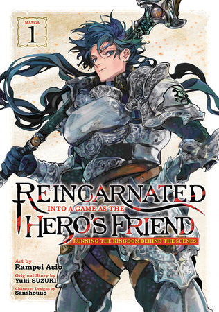 REINCARNATED INTO A GAME AS THE HERO'S FRIEND: RUNNING THE KINGDOM BEHIND THE SCENES (Manga) Vol. 1 TP (Backorder, Allow 4-5 Weeks)