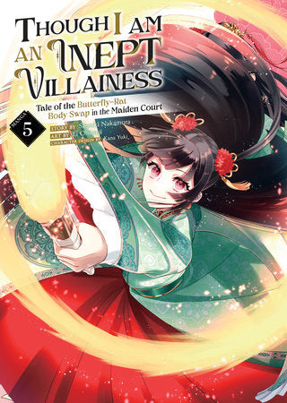 THOUGH I AM AN INEPT VILLAINESS: TALE OF THE BUTTERFLY-RAT BODY SWAP IN THE MAIDEN COURT (Manga) Vol. 5 TP (Backorder, Allow 4-5 Weeks)