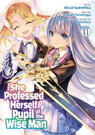 SHE PROFESSED HERSELF PUPIL OF THE WISE MAN (Manga) Vol. 11 TP (Backorder, Allow 4-5 Weeks)