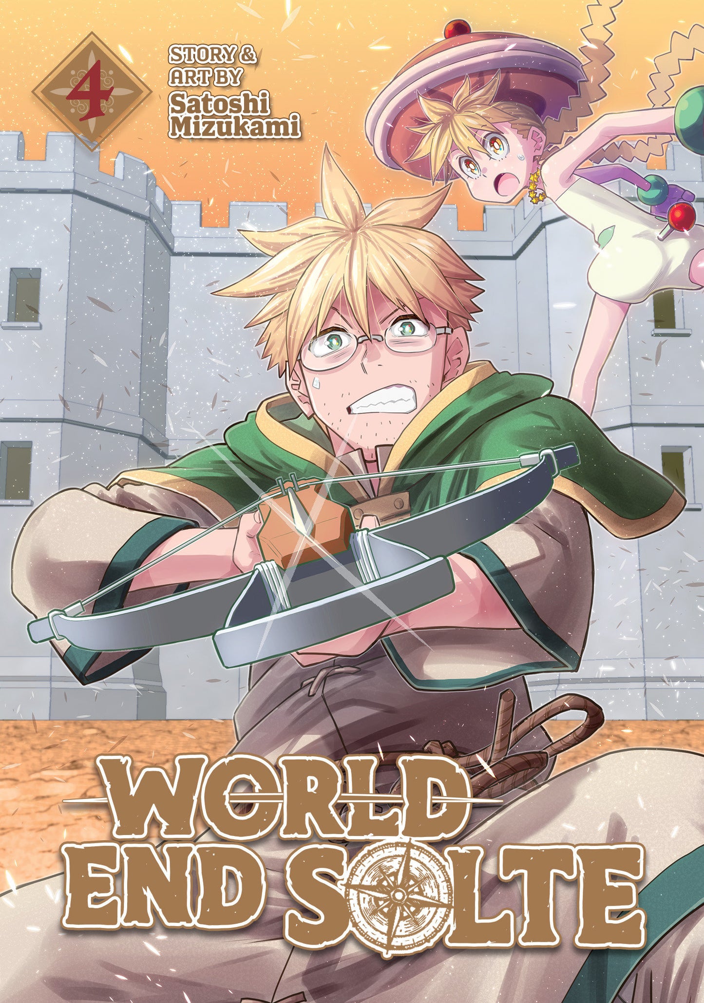 WORLD END SOLTE VOL. 4 TP (Backorder, Allow 4-5 Weeks)