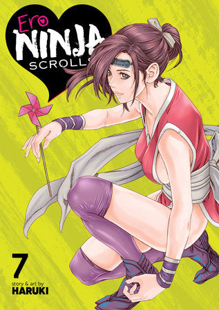 ERO NINJA SCROLLS VOL. 7 TP (Backorder, Allow 4-5 Weeks)