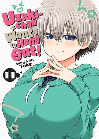 UZAKI-CHAN WANTS TO HANG OUT! VOL. 11 TP (Backorder, Allow 4-5 Weeks)