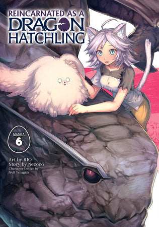 REINCARNATED AS A DRAGON HATCHLING (Manga) Vol. 6 TP (Backorder, Allow 4-5 Weeks)