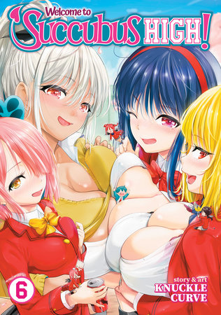 WELCOME TO SUCCUBUS HIGH! VOL. 6 TP (Backorder, Allow 4-5 Weeks)