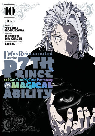 I WAS REINCARNATED AS THE 7TH PRINCE SO I CAN TAKE MY TIME PERFECTING MY MAGICAL ABILITY 10 TP (Backorder, Allow 4-5 Weeks)
