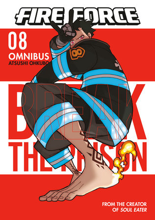 FIRE FORCE OMNIBUS 8 (Vol. 22-24) TP (Backorder, Allow 4-5 Weeks)