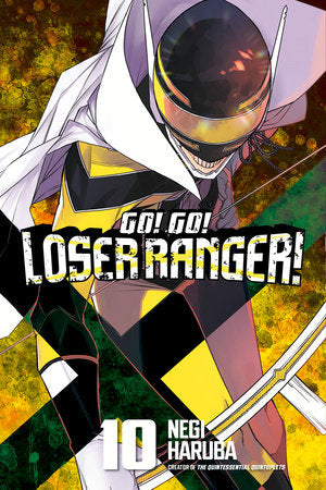 GO! GO! LOSER RANGER! 10 TP (Backorder, Allow 4-5 Weeks)