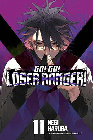 GO! GO! LOSER RANGER! 11 TP (Backorder, Allow 4-5 Weeks)