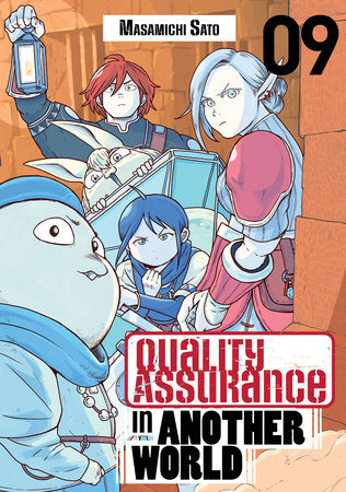 QUALITY ASSURANCE IN ANOTHER WORLD 9 TP (Backorder, Allow 4-5 Weeks)