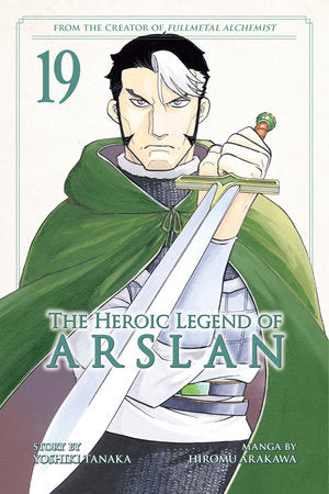THE HEROIC LEGEND OF ARSLAN 19 TP (Backorder, Allow 4-5 Weeks)