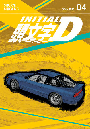 INITIAL D OMNIBUS 4 (Vol. 7-8) TP (Backorder, Allow 4-5 Weeks)