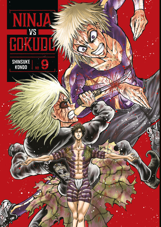 NINJA VS. GOKUDO 9 TP (Backorder, Allow 4-5 Weeks)