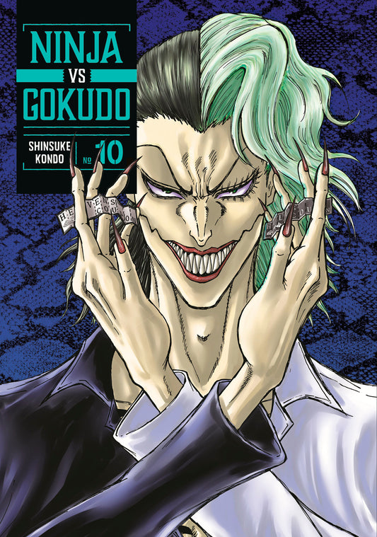 NINJA VS. GOKUDO 10 TP (Backorder, Allow 4-5 Weeks)