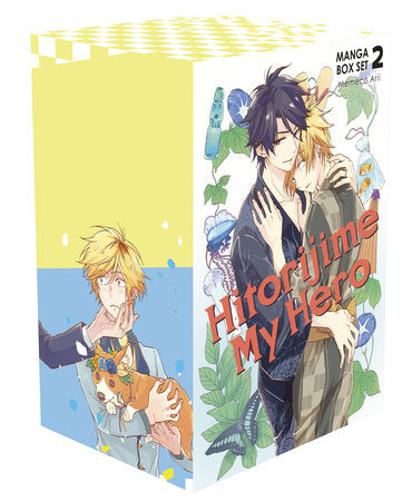 HITORIJIME MY HERO MANGA BOX SET 2 (Vol. 7-12) TP (Backorder, Allow 4-5 Weeks)