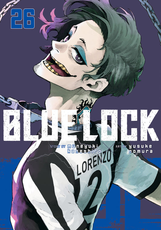 BLUE LOCK 26 TP (Backorder, Allow 4-5 Weeks)