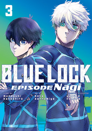 BLUE LOCK: EPISODE NAGI 3 TP (Backorder, Allow 4-5 Weeks)