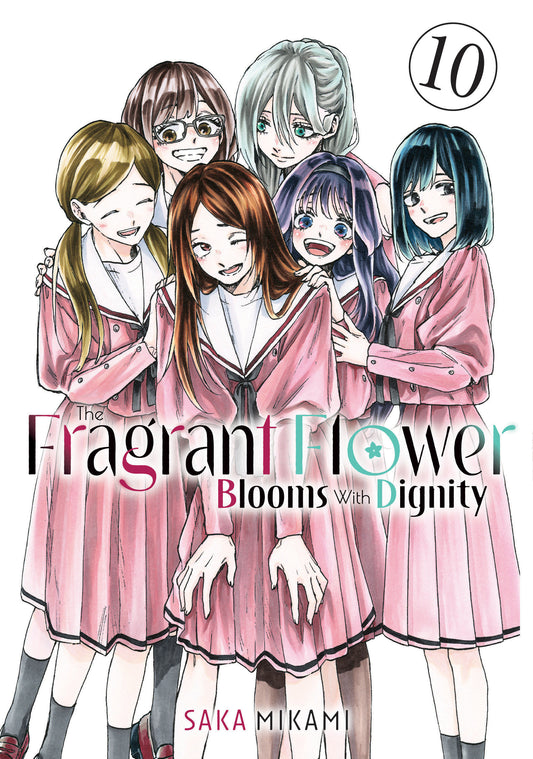 THE FRAGRANT FLOWER BLOOMS WITH DIGNITY 10 TP (Backorder, Allow 4-5 Weeks)