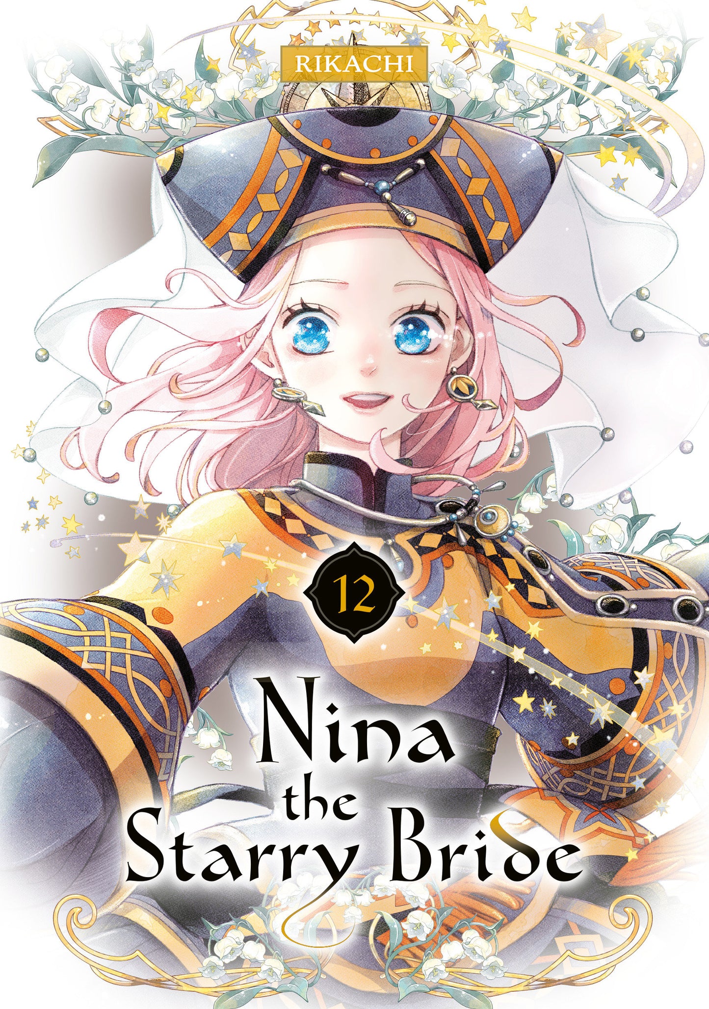NINA THE STARRY BRIDE 12 TP (Backorder, Allow 4-5 Weeks)