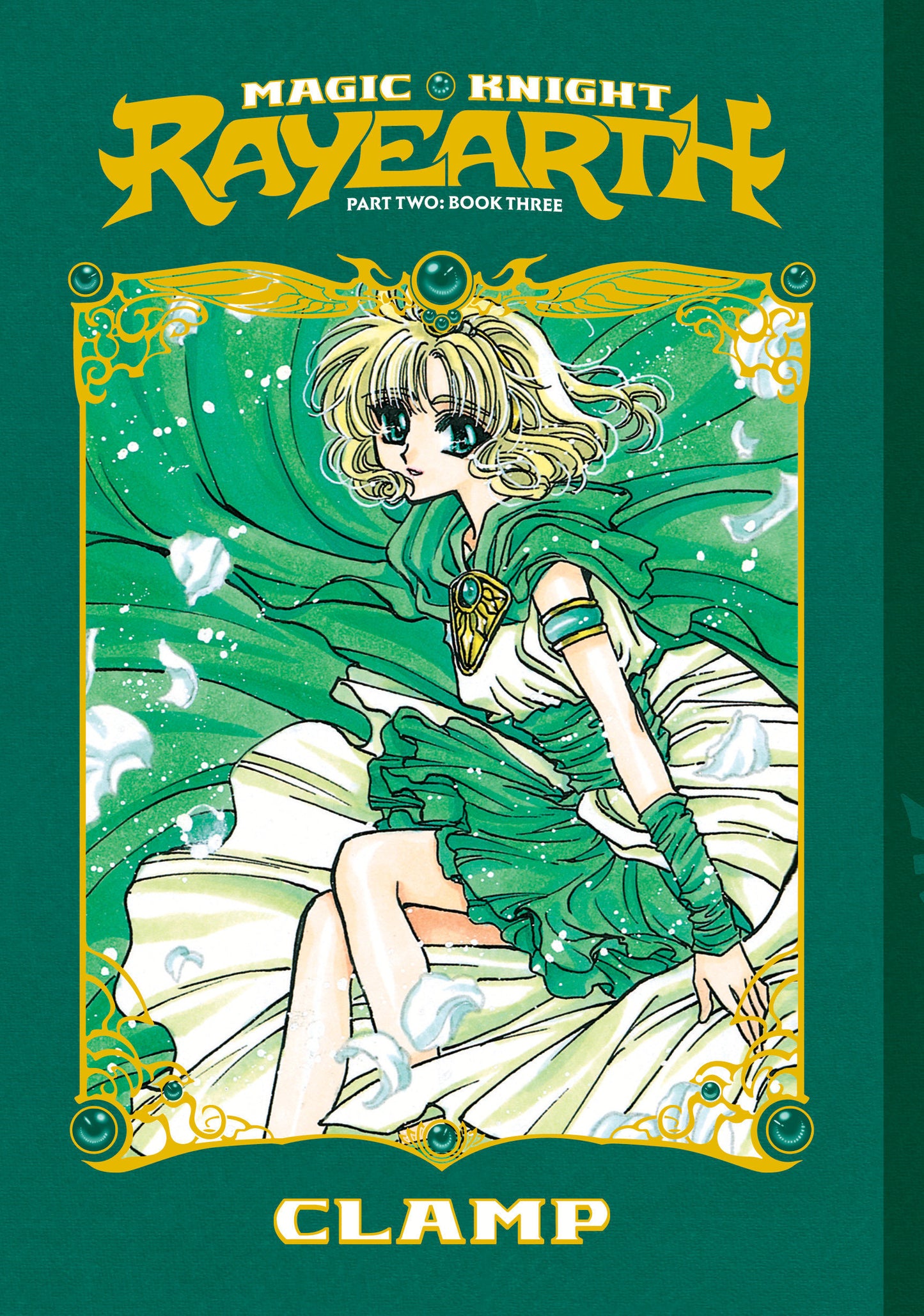 MAGIC KNIGHT RAYEARTH PART 2 VOL. 3 (PAPERBACK) TP (Backorder, Allow 4-5 Weeks)