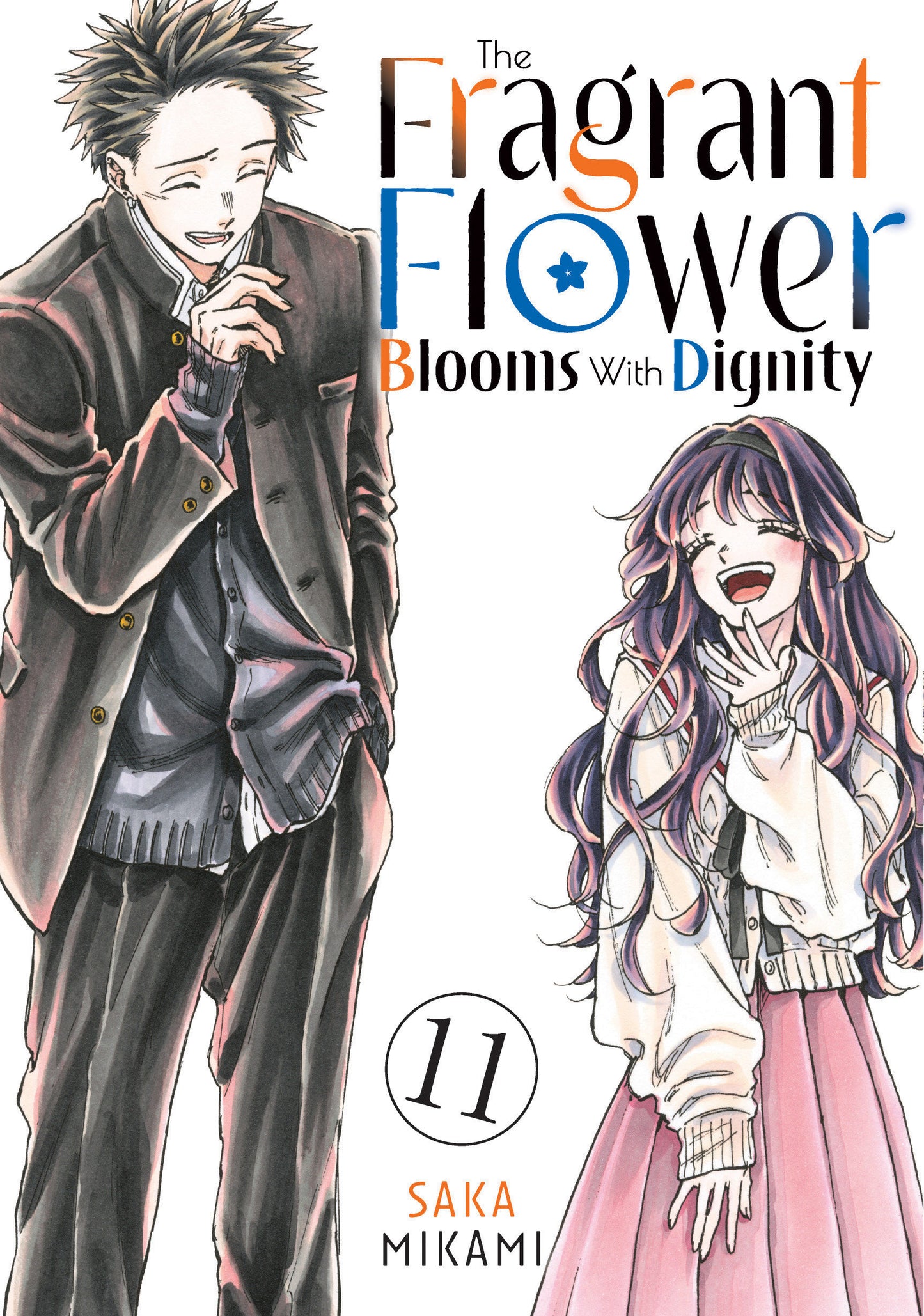 THE FRAGRANT FLOWER BLOOMS WITH DIGNITY 11 TP (Backorder, Allow 4-5 Weeks)