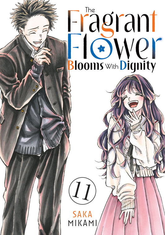 THE FRAGRANT FLOWER BLOOMS WITH DIGNITY 11 TP (Backorder, Allow 4-5 Weeks)