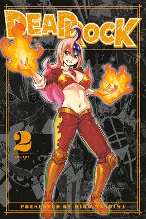 DEAD ROCK 2 TP (Backorder, Allow 4-5 Weeks)