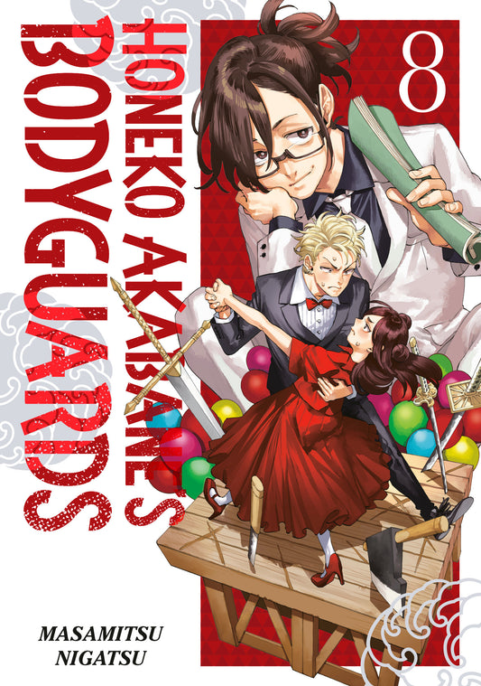HONEKO AKABANE'S BODYGUARDS 8 TP (Backorder, Allow 4-5 Weeks)