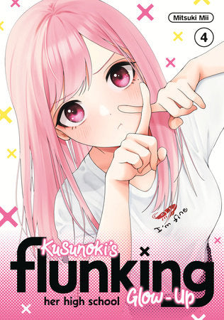 KUSUNOKI'S FLUNKING HER HIGH SCHOOL GLOW-UP 4 TP (Backorder, Allow 4-5 Weeks)