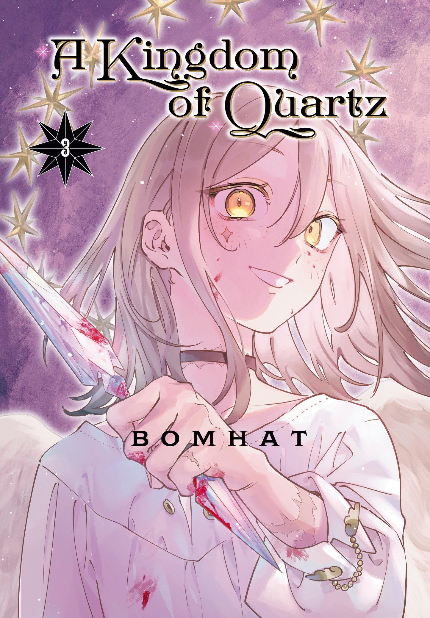 A KINGDOM OF QUARTZ 3 TP (Backorder, Allow 4-5 Weeks)