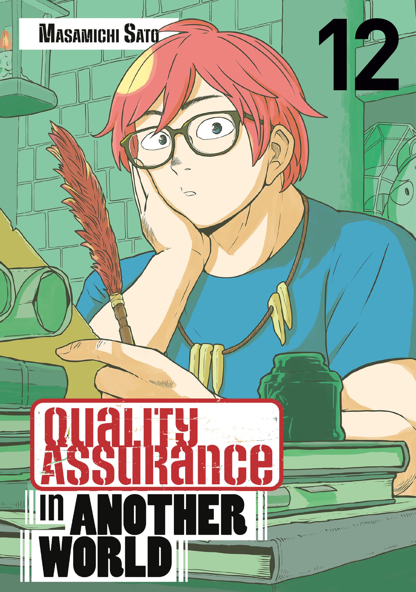 QUALITY ASSURANCE IN ANOTHER WORLD 12 TP (14 Apr Release)