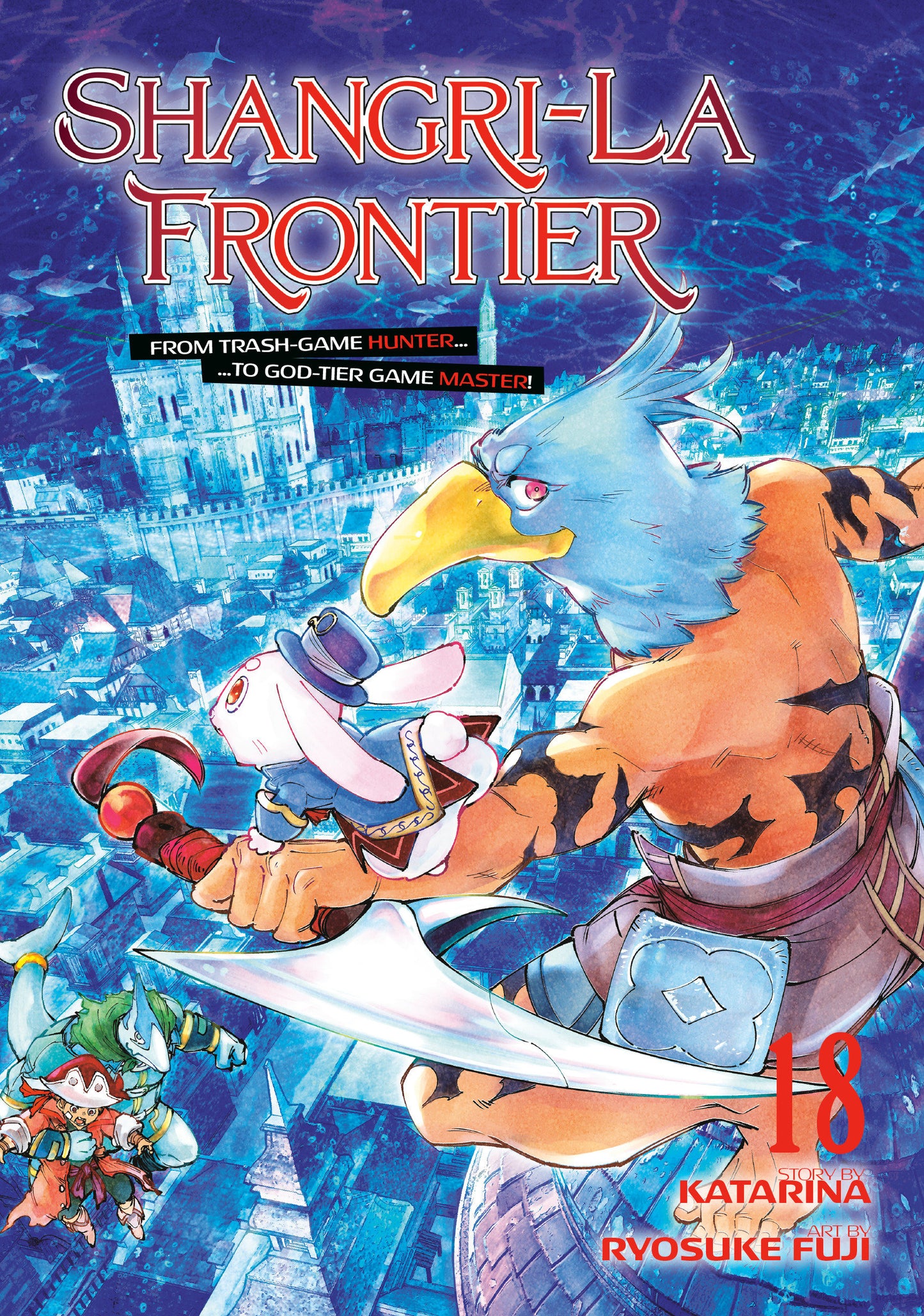 SHANGRI LA FRONTIER GN VOL 18 TP (Backorder, Allow 4-5 Weeks)