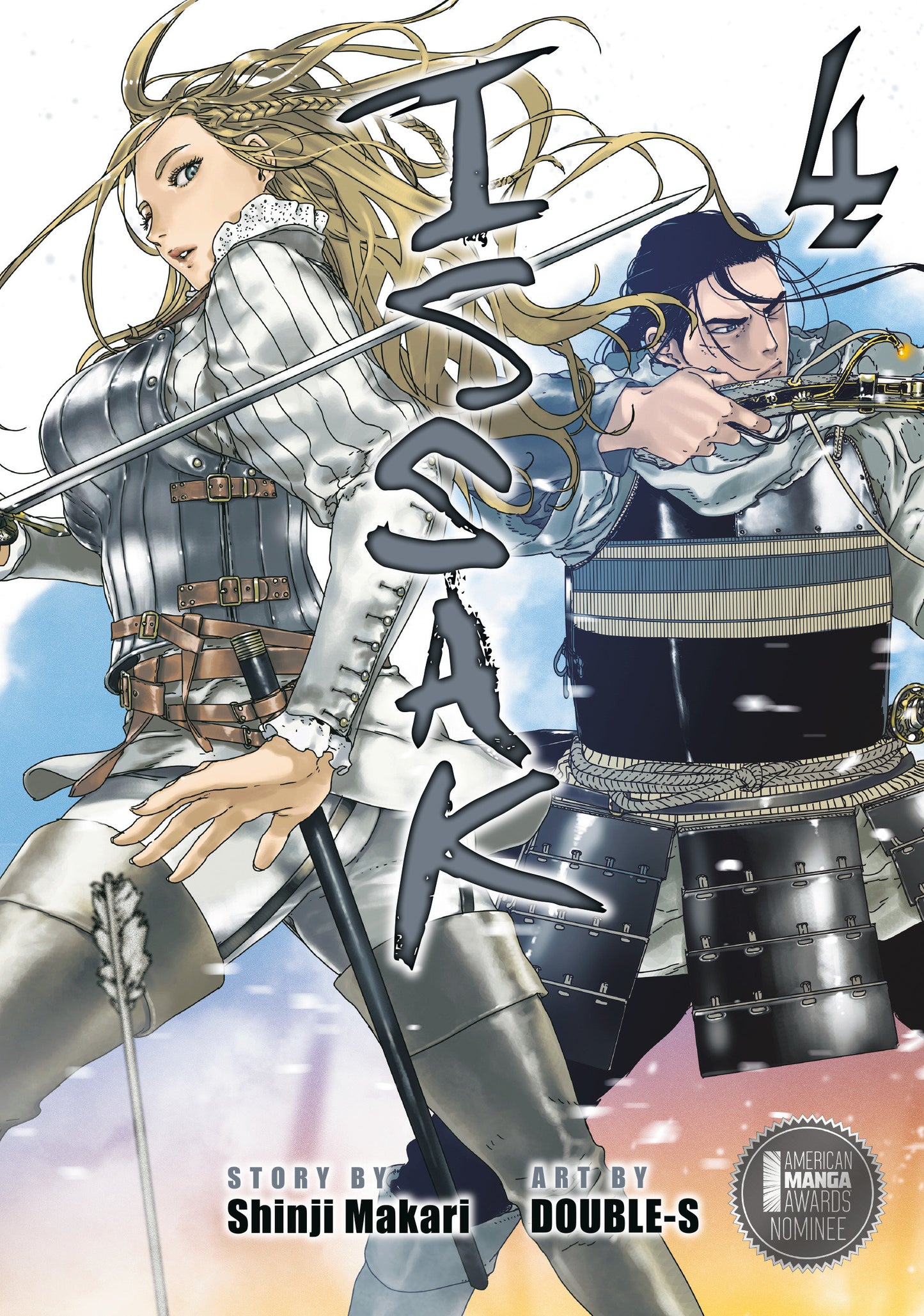 ISSAK OMNIBUS 4 (VOL. 7-8) TP (Backorder, Allow 4-5 Weeks)