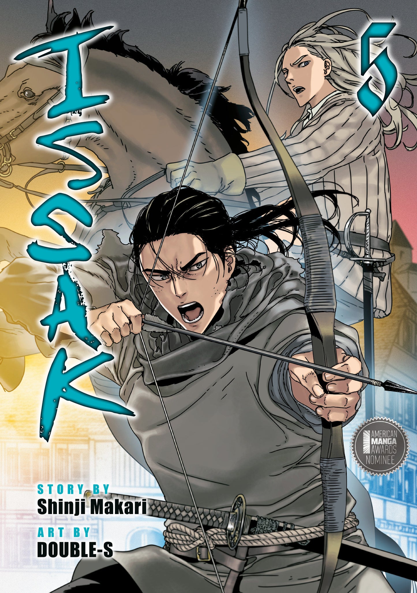 ISSAK OMNIBUS 5 (VOL. 9-10) TP (Backorder, Allow 4-5 Weeks)