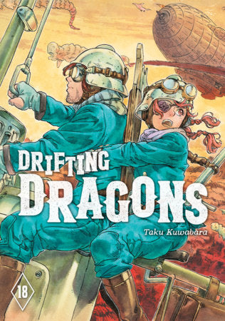 DRIFTING DRAGONS 18 TP
