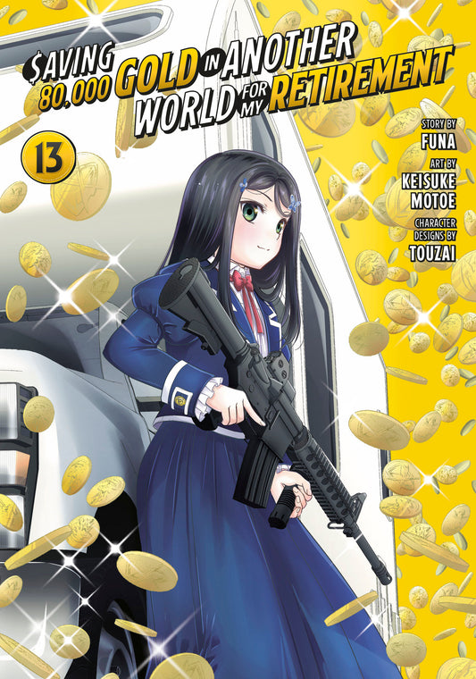SAVING 80,000 GOLD IN ANOTHER WORLD FOR MY RETIREMENT 13 (MANGA) TP (Backorder, Allow 4-5 Weeks)