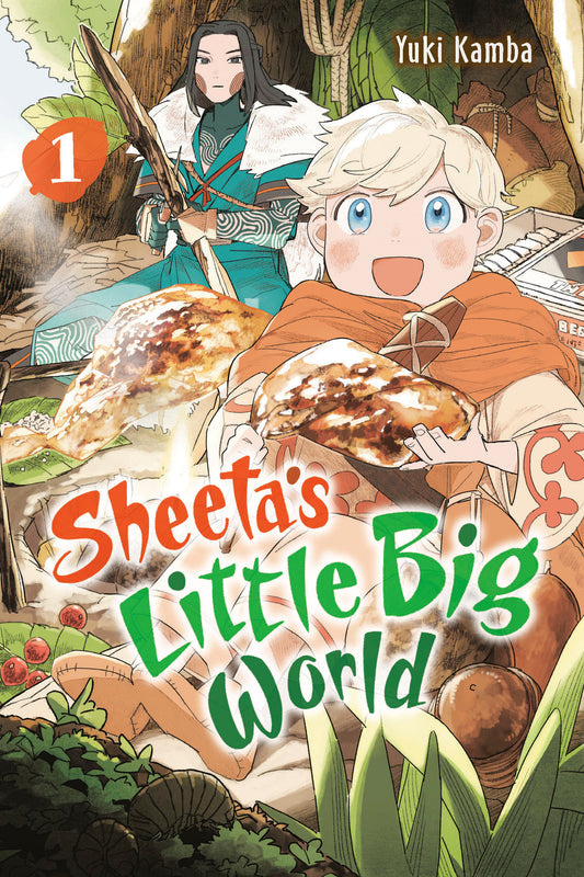 SHEETA'S LITTLE BIG WORLD 1 TP (Backorder, Allow 4-5 Weeks)