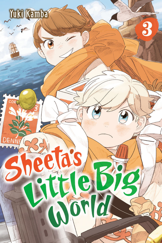 SHEETA'S LITTLE BIG WORLD 3 TP (Backorder, Allow 4-5 Weeks)