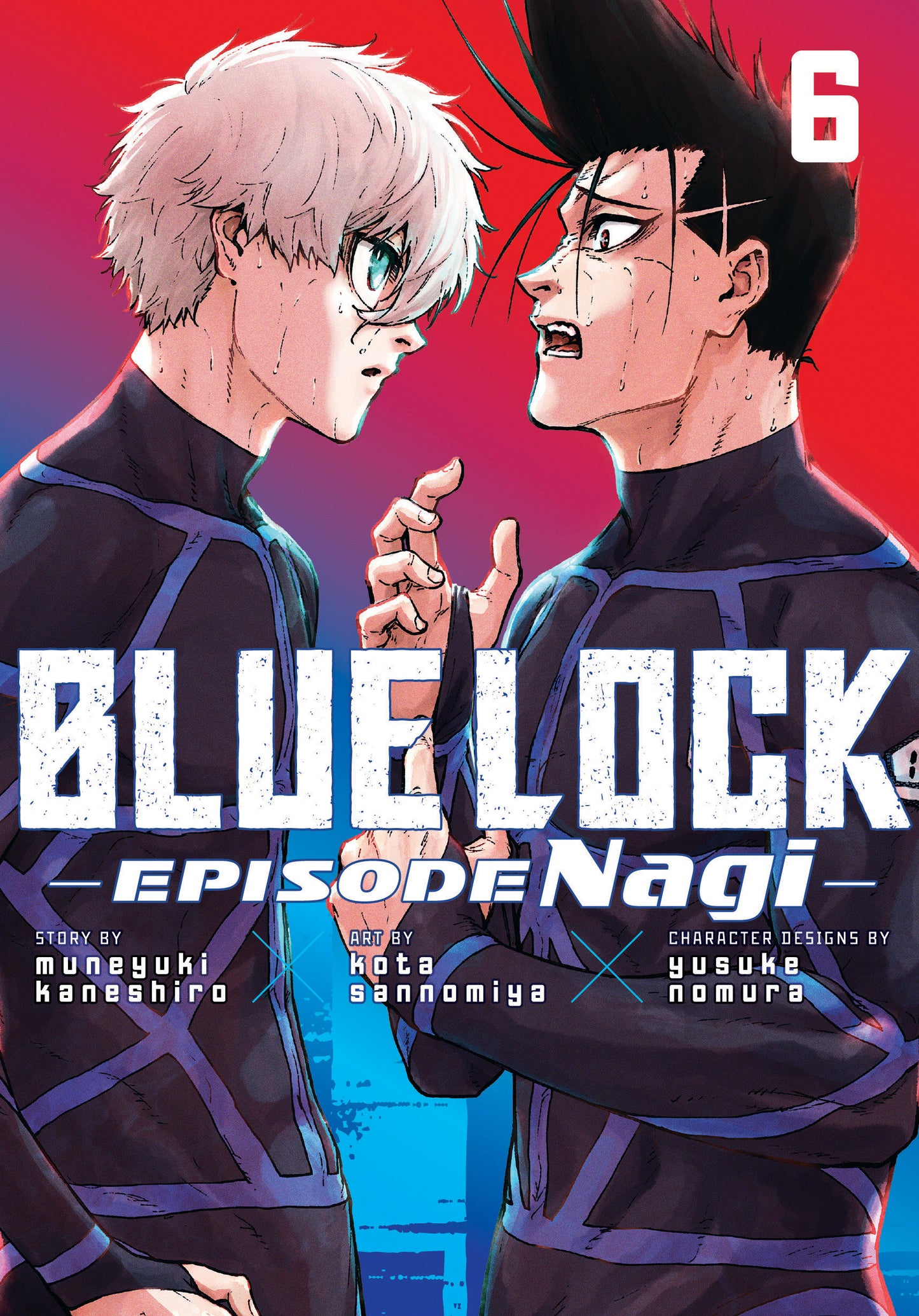 BLUE LOCK: EPISODE NAGI 6 TP (Backorder, Allow 4-5 Weeks)
