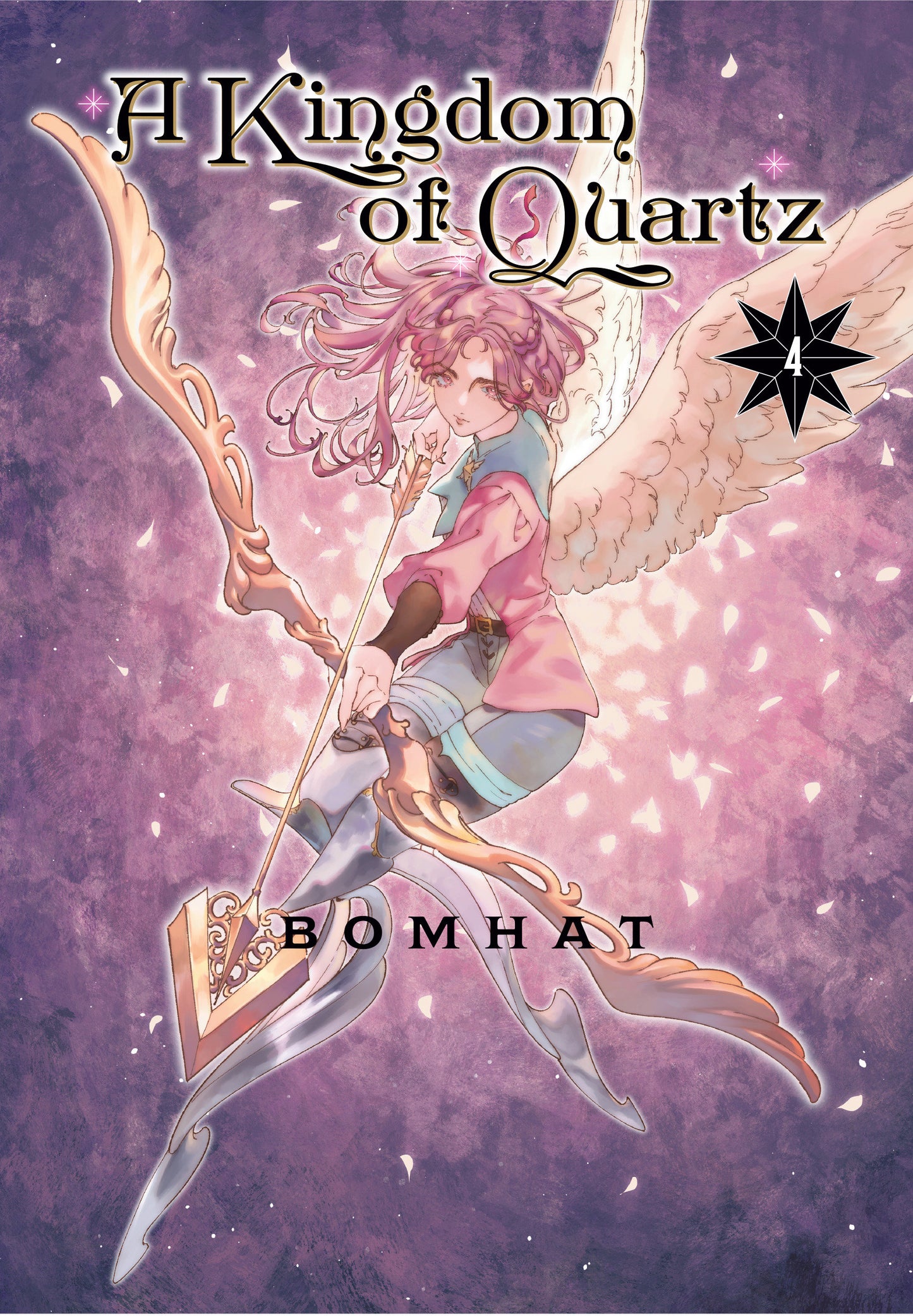 A KINGDOM OF QUARTZ 4 TP (Backorder, Allow 4-5 Weeks)