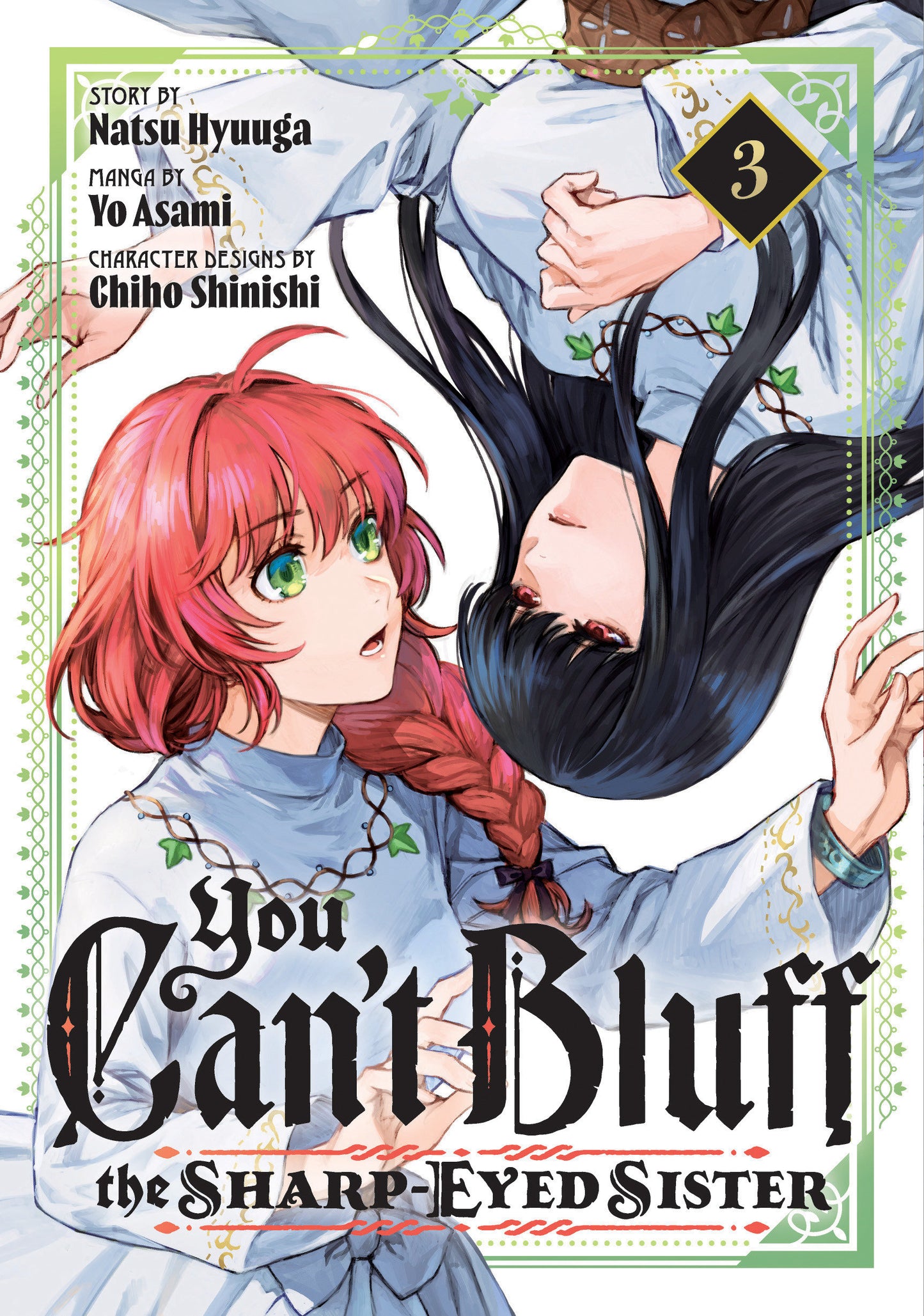 YOU CAN'T BLUFF THE SHARP-EYED SISTER 3 TP (Backorder, Allow 4-5 Weeks)