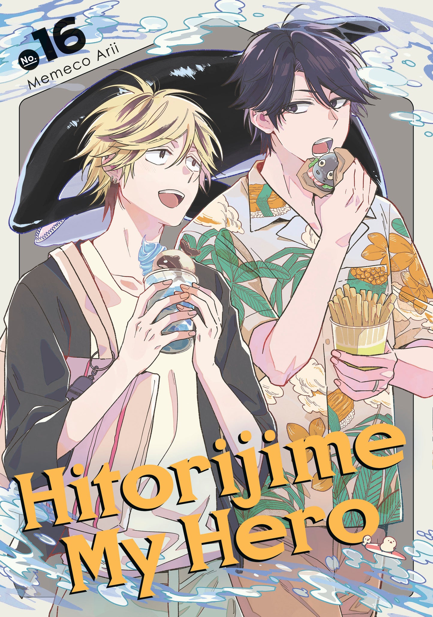 HITORIJIME MY HERO 16 TP (Backorder, Allow 4-5 Weeks)