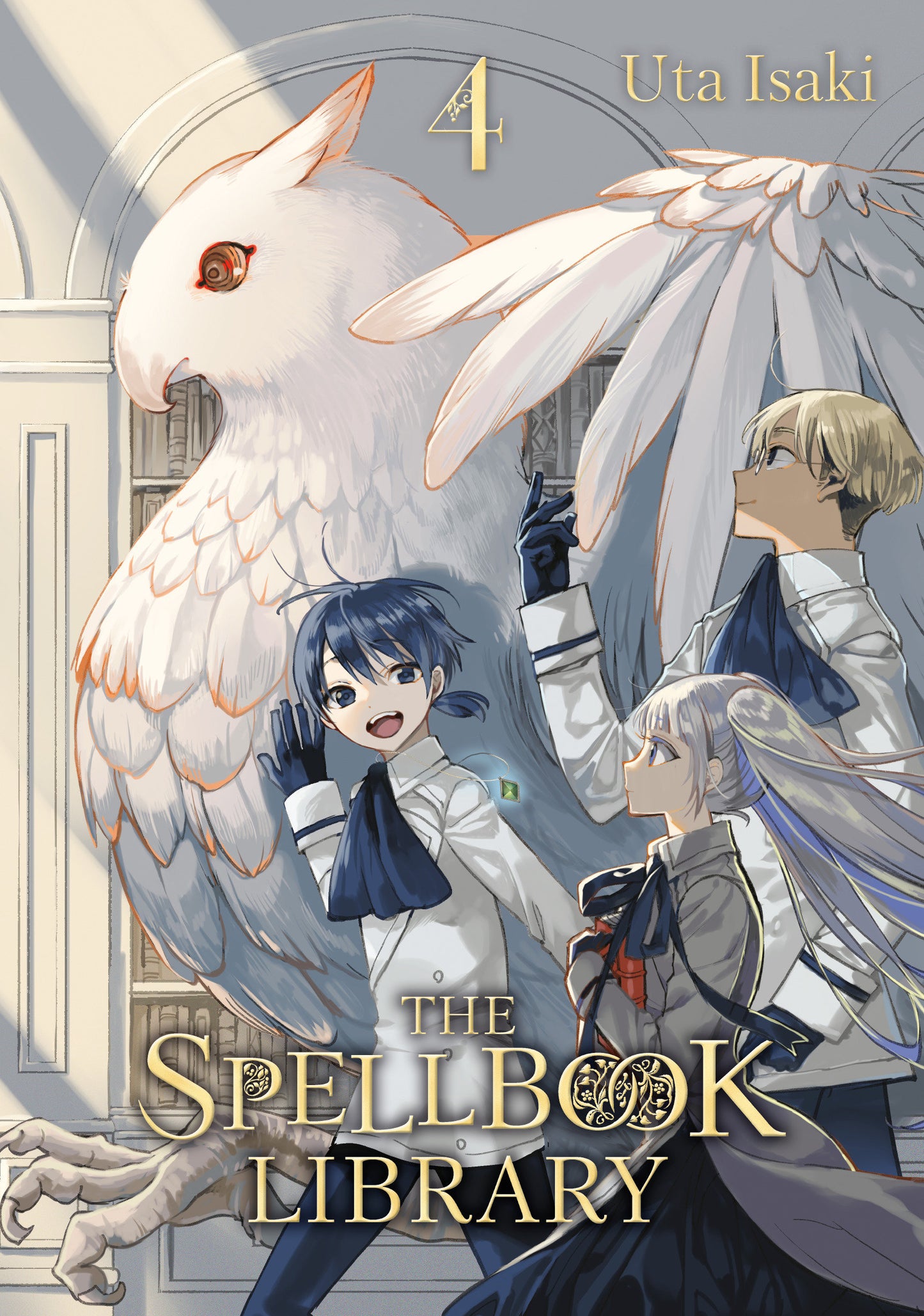 THE SPELLBOOK LIBRARY 4 TP (Backorder, Allow 4-5 Weeks)