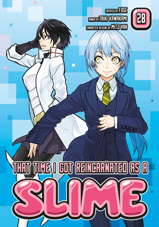 THAT TIME I GOT REINCARNATED AS A SLIME 28 TP (Backorder, Allow 4-5 Weeks)