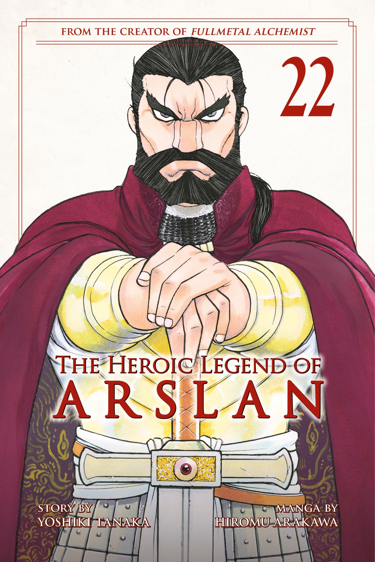 THE HEROIC LEGEND OF ARSLAN 22 TP (Backorder, Allow 4-5 Weeks)