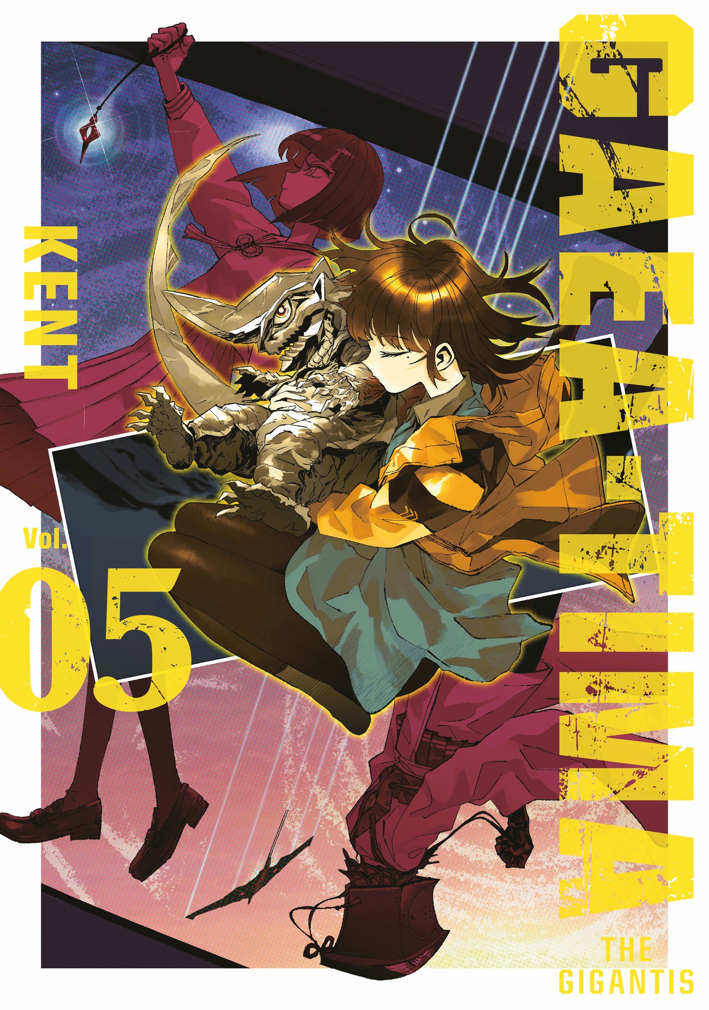 GAEA-TIMA THE GIGANTIS 5 TP (Backorder, Allow 4-5 Weeks)